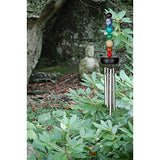 Woodstock Chimes PC7 Pocket Chakra Chime, Seven Stones