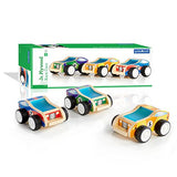 Guidecraft Jr. Plywood Race Cars