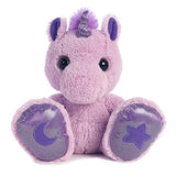 Aurora - Taddle Toes - 10" Skywriter Purple Unicorn, (Model: 16342)