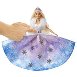 Barbie Dreamtopia Fashion Reveal Princess Doll, 12-inch, Blonde with Pink Hairstreak