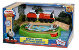 Fisher Price Thomas the Tank Engine of the pond to swim wooden rail series fish bridge BDG56