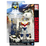 Transformers Generations Titans Return Autobot Breakaway and Autobot Throttle