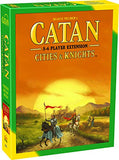 Catan Extension: Cities & Knights 5-6 Player