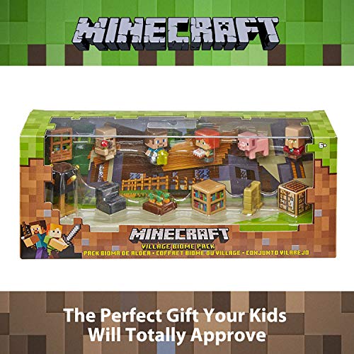 Minecraft Village Biome Pack