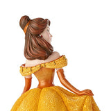 Enesco 4060071 Disney Showcase Couture De Force Belle Stone Resin Figurine, Multi