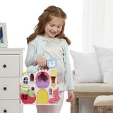 Disney Princess Little Kingdom Play n Carry Castle - Triple Functions as Magical Playset, Carrier, and Storage - Includes Carrying Case, Cinderella Doll, and Accessories
