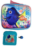 Disney Finding Dory 3-D Lunch Kit With Long Strap (One Size, Turquoise/Multi)