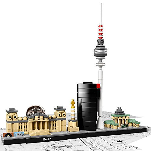 LEGO Architecture Berlin 21027 Skyline Building Set