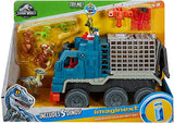 Fisher-Price IMAGINEXT Jurassic World Dinosaur Hauler Gift Set FWX85