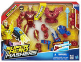 Marvel Super Hero Mashers Electronic Iron Man Figure