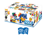 LaQ Basic 5000 Kit Toy Interlocking Building Sets LAQ000156