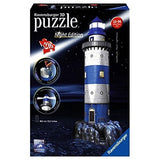 Ravensburger 3D Puzzles Lighthouse - Night Edition 12577
