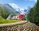 BRIO World - 33773 Railway Starter Set | 26 Piece Toy Train with Accessories and Wooden Tracks for Kids Age 3 and Up