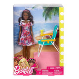 Barbie FPR55 Beach Chair Doll