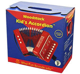 Woodstock Kid's Accordion- Music Collection