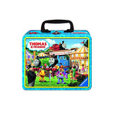 Ravensburger - Thomas & Friends Tin Box Puzzle - Fair Bound 35 Piece Jigsaw Puzzle for Kids – Every Piece is Unique, Pieces Fit Together Perfectly