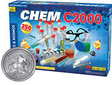 Thames & Kosmos Chem C2000 (V 2.0) Chemistry Set with 250 Experiments and 128 Page Lab Manual, Student Laboratory Quality Instruments & Chemicals