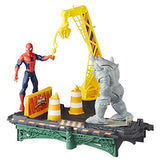 Marvel Spider-Man Rhino Rampage Play Set