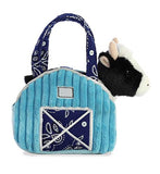 Aurora - Pet Carrier - 7" Aqua Blue Barn
