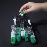 Transformers Generations Titans Return Six Shot and Decepticon Revolver