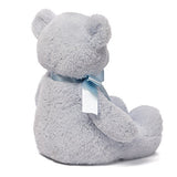 Baby GUND My First Teddy Bear Stuffed Animal Plush, Blue, 18"