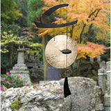 Woodstock Chimes EGCLB Original Guaranteed Musically Tuned Chime Emperor Gong, Large, Black