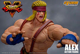 Storm Collectibles Street Fighter V Alex 1:12 1/12 Scale Action Figure