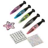 Alex Spa Sketch It Nail Pens Salon Girls Fashion Activity