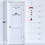 Woodstock Chimes DCCB The Original Guaranteed Musically Tuned Chime Encore Bells, Copper