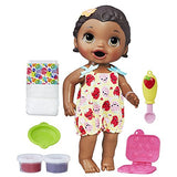 Baby Alive Super Snacks Snackin' Lily (African American) (Amazon Exclusive),Multicolor