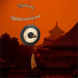 Woodstock Chimes EGCC The Original Guaranteed Musically Tuned Chime Medium Emperor Gong, Chi