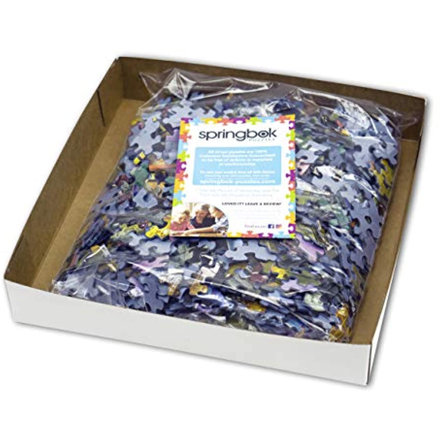 Springbok's 36 Piece Jigsaw Puzzle Morning Serenade