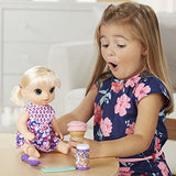 BABY ALIVE MAGICAL SCOOPS BABY: Blonde Baby Doll with Dress and Accessories: Ice Cream Cone, Scooper, Comb and More, Perfect Toy For 3 Year Old Girls and Boys and Up