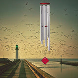 Woodstock Chimes of Neptune, Silver- Encore Collection (DCS54)