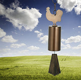 Woodstock Chimes WBBR The Original Guaranteed Musically Tuned Chime, Rooster