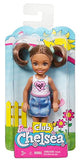 Barbie Club Chelsea Snack Time Doll