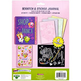 Shopkins Scratch & Sticker Journal