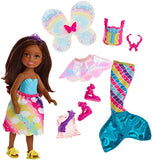 Barbie Dreamtopia Rainbow Cove Chelsea Doll And Fashions Set, Brunette