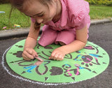 Ravensburger Outdoor Mandala-Designer Flowers and Butterflies Kit
