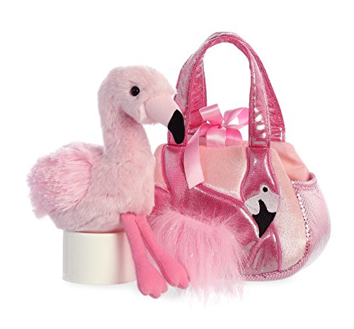 Aurora - Pet Carrier - 7" Ava Flamingo Carrier