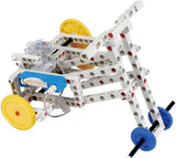 Thames & Kosmos Wind Power 2.0 Science Experiment Kit | Build Wind-Powered Generators to Energize Electric Vehicles | 3-Foot-Tall Long-Bladed Turbine | Experiments in Renewable Energy