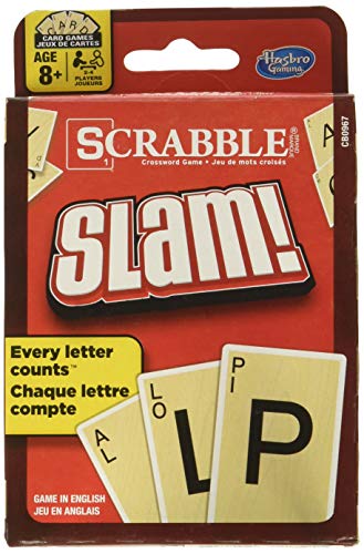 Scrabble Slam Card Game