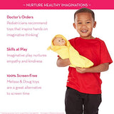 Melissa & Doug Changing and Bathtime Play Set