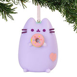 Department 56 Pusheen Pastel Purple PVC, 2.75 inch Hanging Ornament