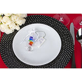 Woodstock Chimes CCBA Makers Crystal Suncatcher, 9-Inch Long, Rainbow Cascade - Ball