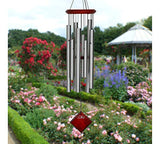 Woodstock Chimes DCS30 The Original Guaranteed Musically Tuned Orion Chime, Silver