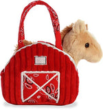 Aurora - Pet Carrier - 7" Red Barn