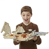 Star Wars The Force Awakens Micro Machines Millennium Falcon Playset
