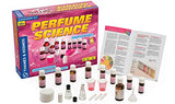 Thames & Kosmos Perfume Science Kit, 20 Experiments with Fragrances & Chemistry, 32 Page Color Lab Manual & Guide, A Stem Kit For Ages 10+, A Parents' Choice Silver Award Winner