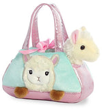 Aurora - Pet Carrier - 7" Peek-A-Boo Llama
